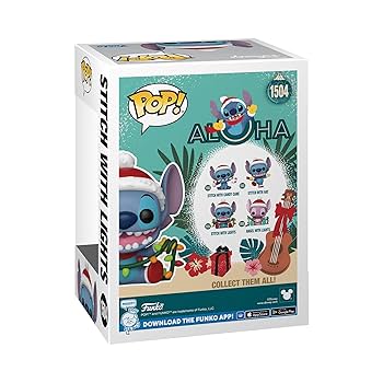 Amazon.com: Funko Pop! Disney: Stitch - Stitch with Lights